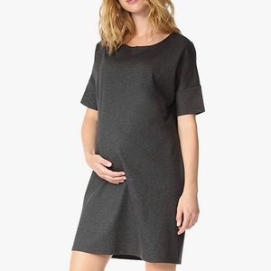 HATCH afternoon dress dark grey